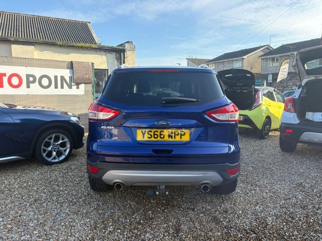 2016 FORD KUGA 2016 2.0 TDCi Titanium SUV 5dr Diesel Manual 2WD Euro 6 (s/s) (150 ps) - Photo 8