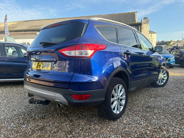 2016 FORD KUGA 2016 2.0 TDCi Titanium SUV 5dr Diesel Manual 2WD Euro 6 (s/s) (150 ps) - Photo 3