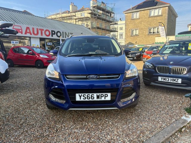 2016 FORD KUGA 2016 2.0 TDCi Titanium SUV 5dr Diesel Manual 2WD Euro 6 (s/s) (150 ps) - Photo 4