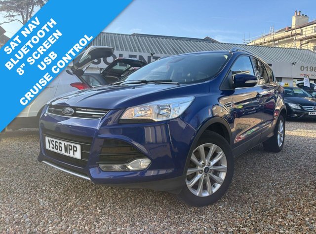 2016 FORD KUGA 2016 2.0 TDCi Titanium SUV 5dr Diesel Manual 2WD Euro 6 (s/s) (150 ps)