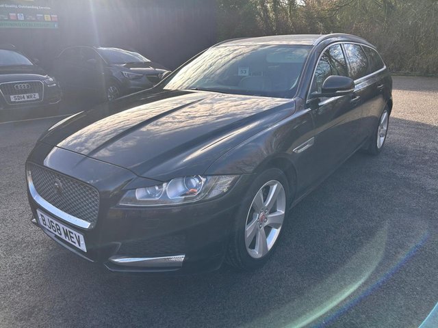 2018 JAGUAR XF 2.0i Portfolio GPF Sportbrake 5dr Petrol Auto Euro 6 (s/s) (250 ps) - Photo 8
