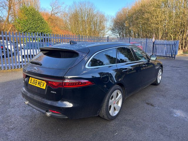 2018 JAGUAR XF 2.0i Portfolio GPF Sportbrake 5dr Petrol Auto Euro 6 (s/s) (250 ps) - Photo 9