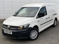 USED 2018 68 VOLKSWAGEN CADDY MAXI 2.0 TDI C20 Startline Panel Van 6dr Diesel Manual LWB Euro 6 (s/s) (102 ps) ++ FULLY PREPARED AND READY TO DRIVE AWAY  ++