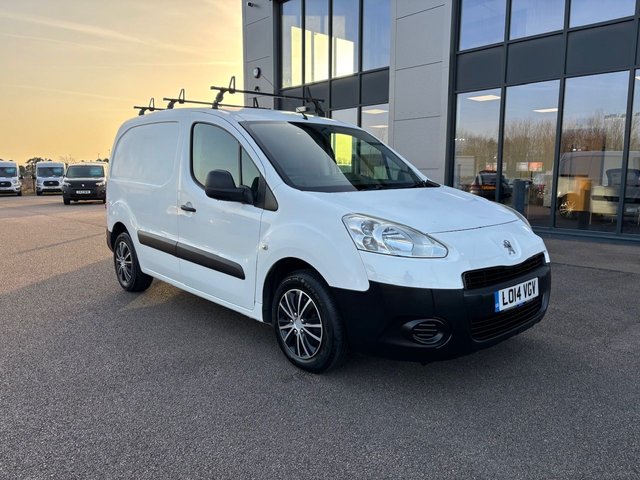 2014 14 Peugeot Partner 1.6 HDi 625 PROFESSIONAL AIRCON NO VAT
