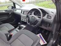 USED 2014 64 VOLKSWAGEN GOLF SV 1.6 TDI BlueMotion Tech SE MPV 5dr Diesel Manual Euro 6 (s/s) (110 ps) LOW MILES-20 TAX-TOP SPEC
