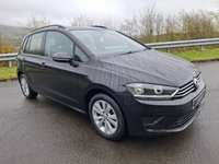 USED 2014 64 VOLKSWAGEN GOLF SV 1.6 TDI BlueMotion Tech SE MPV 5dr Diesel Manual Euro 6 (s/s) (110 ps) LOW MILES-20 TAX-TOP SPEC