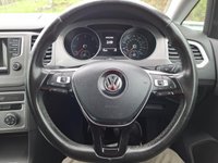 USED 2014 64 VOLKSWAGEN GOLF SV 1.6 TDI BlueMotion Tech SE MPV 5dr Diesel Manual Euro 6 (s/s) (110 ps) LOW MILES-20 TAX-TOP SPEC