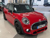 USED 2018 68 MINI HATCH 1.5 Cooper Hatchback 5dr Petrol Steptronic Euro 6 (s/s) (136 ps) LOW MILEAGE ONLY 26K MILES + AMAZING SERVICE HISTORY!!