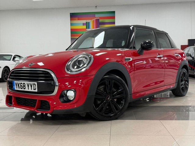 2018 MINI HATCH