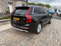 USED 2016 65 VOLVO XC90 2.0 D5 Inscription SUV 5dr Diesel Geartronic 4WD Euro 6 (s/s) (225 ps) One Owner Full Service History+7 Seater+Heated Seats+Heated Steering Wheel