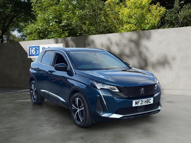 View our PEUGEOT 3008
