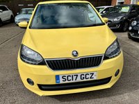 USED 2017 17 SKODA CITIGO 1.0 MPI Colour Edition Hatchback 5dr Petrol Manual Euro 6 (60 ps) ONLY 17k MILES! DRIVES GREAT!!