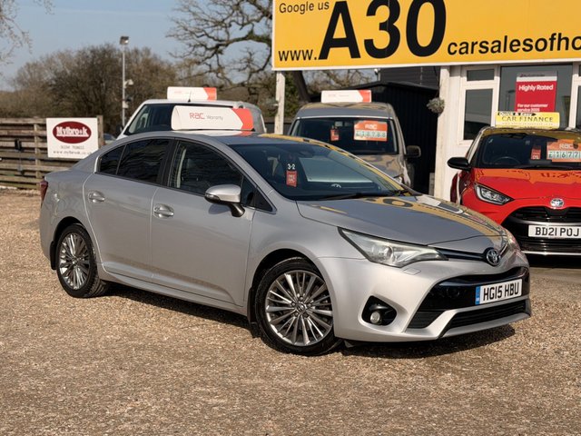 View our TOYOTA AVENSIS