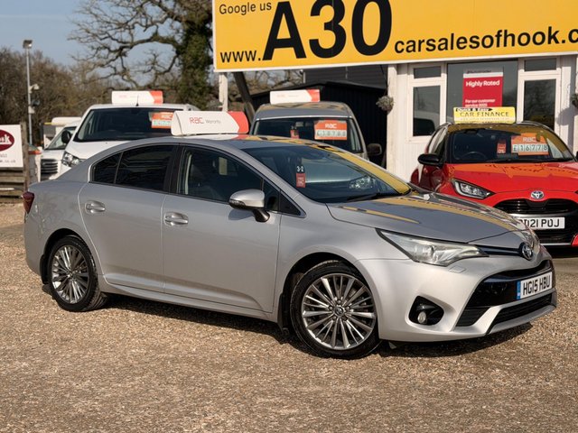 View our TOYOTA AVENSIS