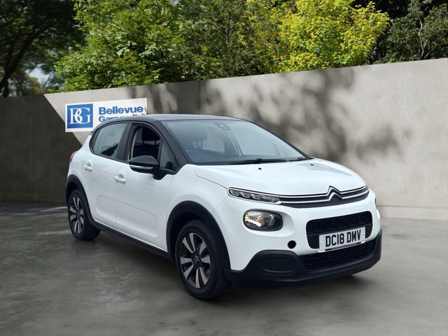 2018 18 Citroen C3 1.2 PureTech Feel Hatchback 5dr Petrol Manual Euro 6 (68 ps)