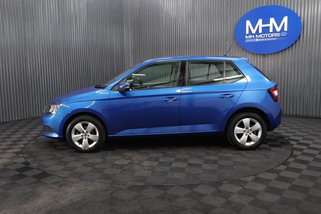 2017 SKODA FABIA 1.2 TSI SE Hatchback 5dr Petrol Manual Euro 6 (s/s) (90 ps) - Photo 4