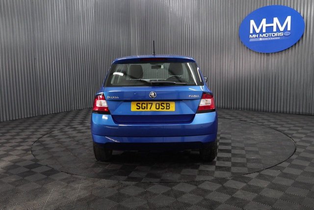 2017 SKODA FABIA 1.2 TSI SE Hatchback 5dr Petrol Manual Euro 6 (s/s) (90 ps) - Photo 6