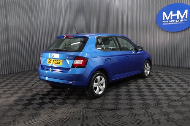 2017 SKODA FABIA 1.2 TSI SE Hatchback 5dr Petrol Manual Euro 6 (s/s) (90 ps) - Photo 7