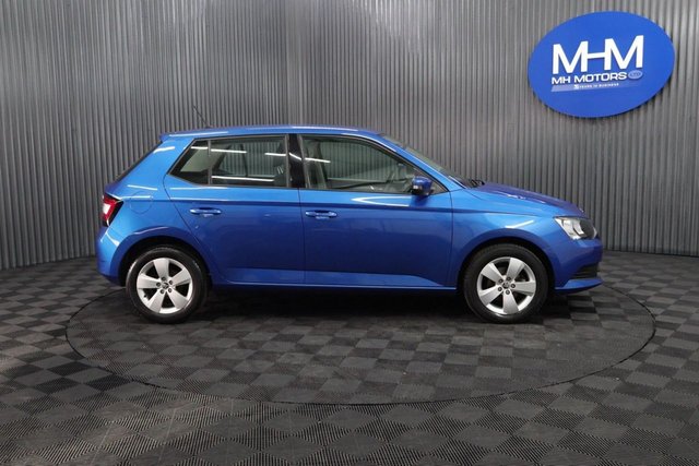 2017 SKODA FABIA 1.2 TSI SE Hatchback 5dr Petrol Manual Euro 6 (s/s) (90 ps) - Photo 8