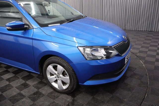 2017 SKODA FABIA 1.2 TSI SE Hatchback 5dr Petrol Manual Euro 6 (s/s) (90 ps) - Photo 9