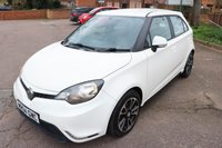 USED 2014 64 MG MG3 1.5 VTi-TECH 3Form Sport Hatchback 5dr Petrol Manual Euro 5 (106 ps) Cheap to run+Just Serviced