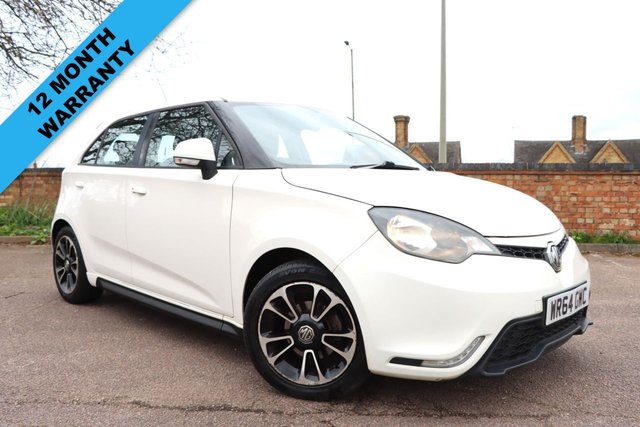 View our MG MG3 1.5 VTi-TECH 3Form Sport Hatchback 5dr Petrol Manual Euro 5 (106 ps)