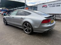 USED 2013 13 AUDI A7 3.0 TDI V6 Black Edition Sportback 5dr Diesel S Tronic quattro Euro 5 (s/s) (204 ps) CRUISE CONTROL, HEAD-UP DISPLAY