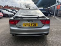 USED 2013 13 AUDI A7 3.0 TDI V6 Black Edition Sportback 5dr Diesel S Tronic quattro Euro 5 (s/s) (204 ps) CRUISE CONTROL, HEAD-UP DISPLAY