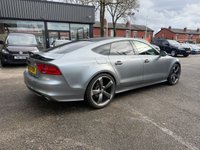 USED 2013 13 AUDI A7 3.0 TDI V6 Black Edition Sportback 5dr Diesel S Tronic quattro Euro 5 (s/s) (204 ps) CRUISE CONTROL, HEAD-UP DISPLAY