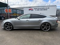 USED 2013 13 AUDI A7 3.0 TDI V6 Black Edition Sportback 5dr Diesel S Tronic quattro Euro 5 (s/s) (204 ps) CRUISE CONTROL, HEAD-UP DISPLAY