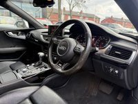 USED 2013 13 AUDI A7 3.0 TDI V6 Black Edition Sportback 5dr Diesel S Tronic quattro Euro 5 (s/s) (204 ps) CRUISE CONTROL, HEAD-UP DISPLAY