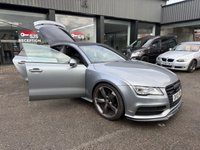 USED 2013 13 AUDI A7 3.0 TDI V6 Black Edition Sportback 5dr Diesel S Tronic quattro Euro 5 (s/s) (204 ps) CRUISE CONTROL, HEAD-UP DISPLAY