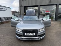 USED 2013 13 AUDI A7 3.0 TDI V6 Black Edition Sportback 5dr Diesel S Tronic quattro Euro 5 (s/s) (204 ps) CRUISE CONTROL, HEAD-UP DISPLAY