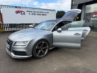 USED 2013 13 AUDI A7 3.0 TDI V6 Black Edition Sportback 5dr Diesel S Tronic quattro Euro 5 (s/s) (204 ps) CRUISE CONTROL, HEAD-UP DISPLAY