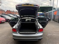 USED 2013 13 AUDI A7 3.0 TDI V6 Black Edition Sportback 5dr Diesel S Tronic quattro Euro 5 (s/s) (204 ps) CRUISE CONTROL, HEAD-UP DISPLAY