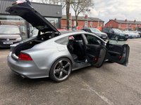 USED 2013 13 AUDI A7 3.0 TDI V6 Black Edition Sportback 5dr Diesel S Tronic quattro Euro 5 (s/s) (204 ps) CRUISE CONTROL, HEAD-UP DISPLAY
