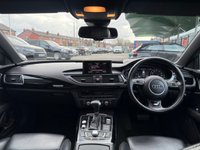 USED 2013 13 AUDI A7 3.0 TDI V6 Black Edition Sportback 5dr Diesel S Tronic quattro Euro 5 (s/s) (204 ps) CRUISE CONTROL, HEAD-UP DISPLAY