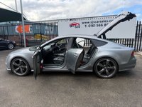 USED 2013 13 AUDI A7 3.0 TDI V6 Black Edition Sportback 5dr Diesel S Tronic quattro Euro 5 (s/s) (204 ps) CRUISE CONTROL, HEAD-UP DISPLAY