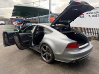 USED 2013 13 AUDI A7 3.0 TDI V6 Black Edition Sportback 5dr Diesel S Tronic quattro Euro 5 (s/s) (204 ps) CRUISE CONTROL, HEAD-UP DISPLAY