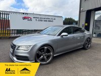 USED 2013 13 AUDI A7 3.0 TDI V6 Black Edition Sportback 5dr Diesel S Tronic quattro Euro 5 (s/s) (204 ps) CRUISE CONTROL, HEAD-UP DISPLAY