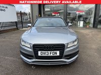 USED 2013 13 AUDI A7 3.0 TDI V6 Black Edition Sportback 5dr Diesel S Tronic quattro Euro 5 (s/s) (204 ps) CRUISE CONTROL, HEAD-UP DISPLAY