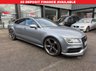 USED 2013 13 AUDI A7 3.0 TDI V6 Black Edition Sportback 5dr Diesel S Tronic quattro Euro 5 (s/s) (204 ps) CRUISE CONTROL, HEAD-UP DISPLAY