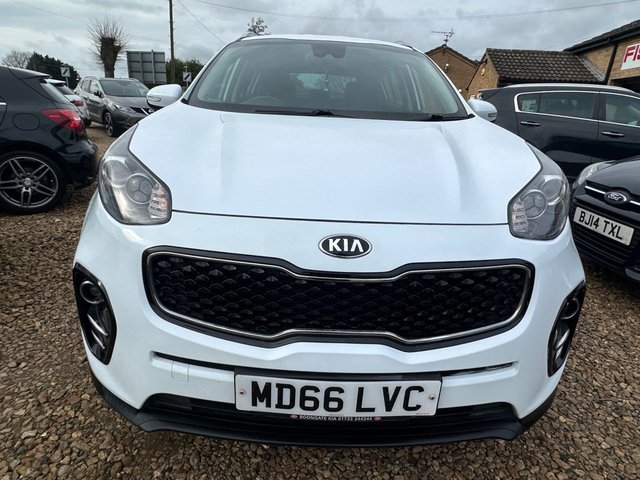 2017 Kia Sportage 1.7L 2 5dr - Photo 3