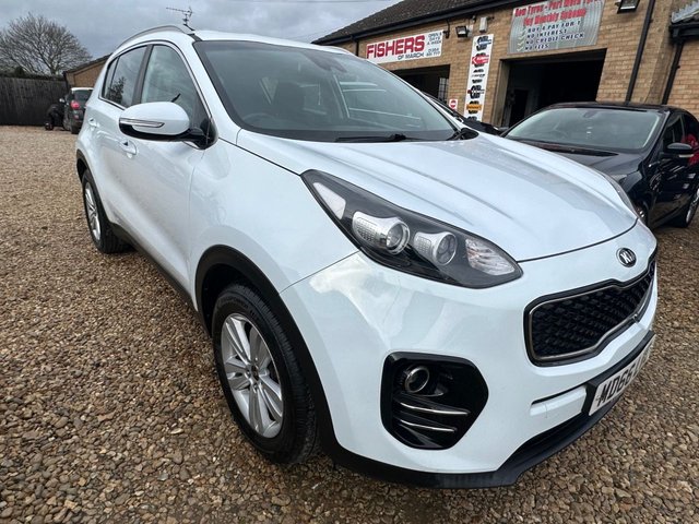 2017 Kia Sportage 1.7L 2 5dr - Photo 4