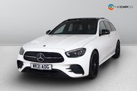 USED 2021 21 MERCEDES-BENZ E CLASS 2.0 E220d AMG Line Night Edition (Premium Plus) Estate 5dr Diesel G-Tronic+ Euro 6 (s/s) (194 ps) Pan Sunroof, 360 Cam,
