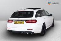 USED 2021 21 MERCEDES-BENZ E CLASS 2.0 E220d AMG Line Night Edition (Premium Plus) Estate 5dr Diesel G-Tronic+ Euro 6 (s/s) (194 ps) Pan Sunroof, 360 Cam,