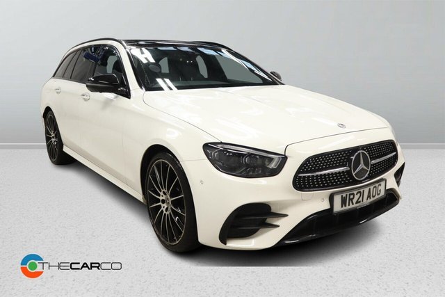 2021 Mercedes-Benz E Class