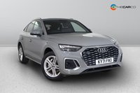 USED 2021 71 AUDI Q5 2.0 TFSI 45 S line Sportback 5dr Petrol S Tronic quattro Euro 6 (s/s) (265 ps) Rev Cam, Heated Seats,