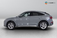 USED 2021 71 AUDI Q5 2.0 TFSI 45 S line Sportback 5dr Petrol S Tronic quattro Euro 6 (s/s) (265 ps) Rev Cam, Heated Seats,