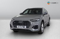 USED 2021 71 AUDI Q5 2.0 TFSI 45 S line Sportback 5dr Petrol S Tronic quattro Euro 6 (s/s) (265 ps) Rev Cam, Heated Seats,